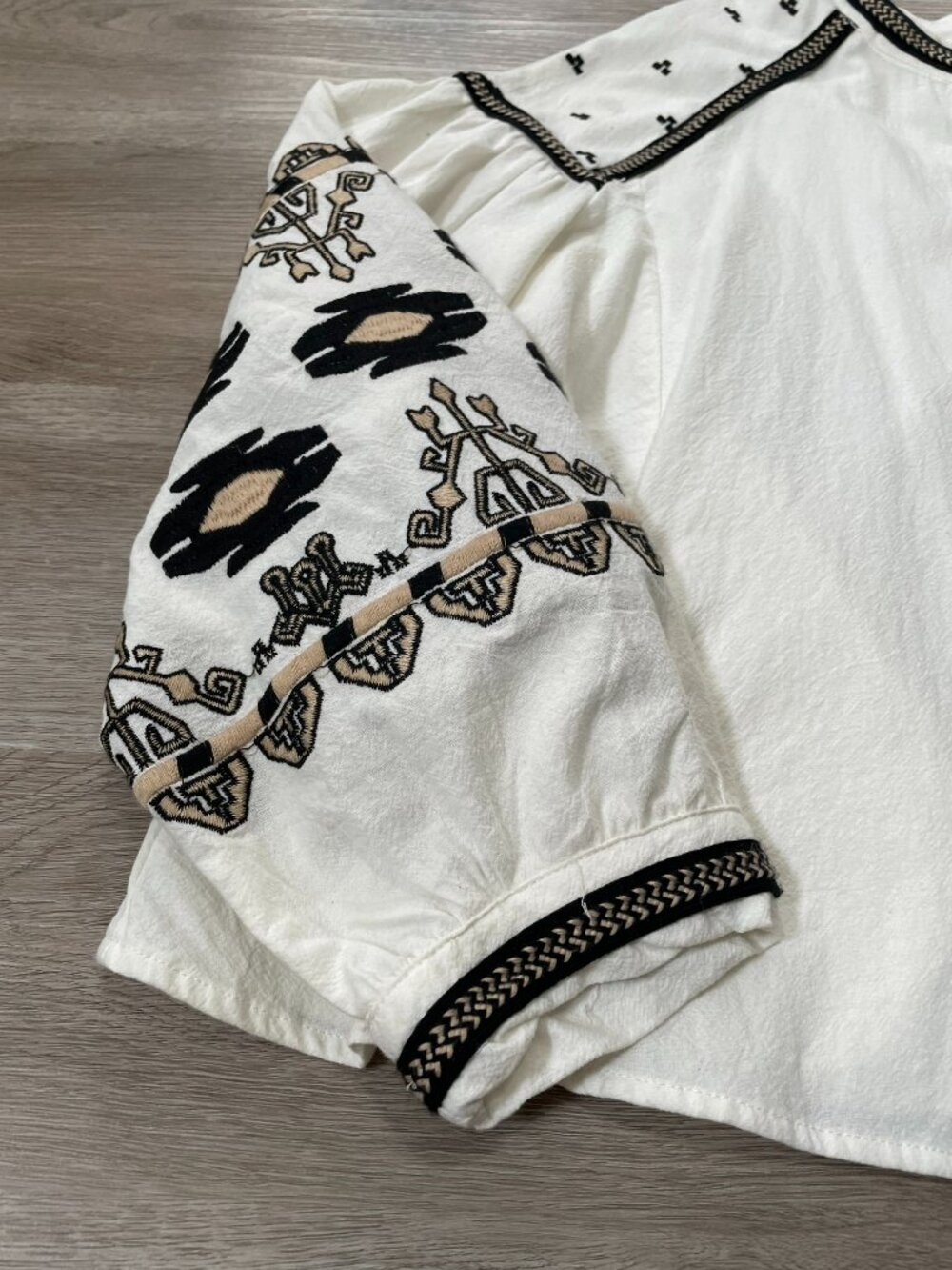 Embroidered Long Sleeve - Picture 3 of 13